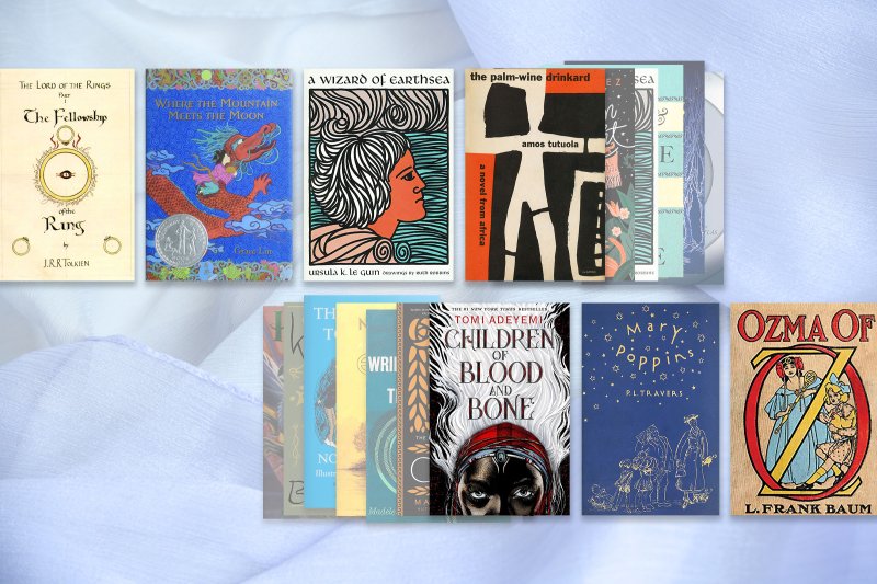 Time’s 100 Best Fantasy Books of All Time