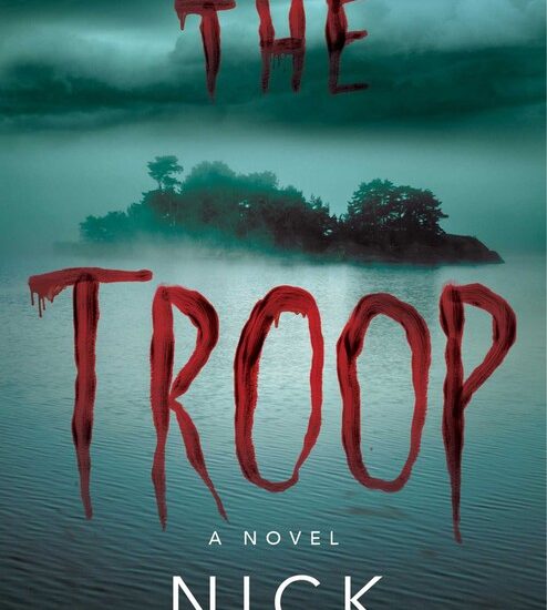 Book cover for The Troop by Nick Cutter
